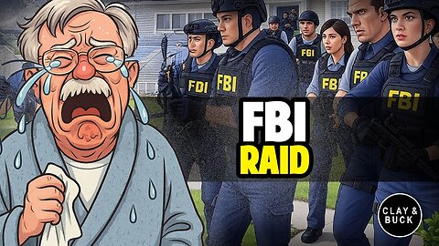 FBI Raids John Bolton's Home — What Are They Searching For? | Clay and Buck