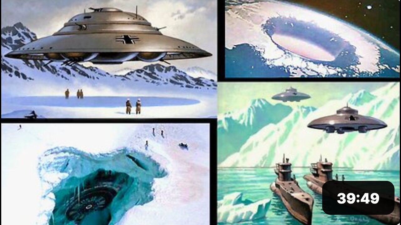 Antarctica Secrets & WWII Files | German Expeditions, Operation Highjump & UFO Mysteries