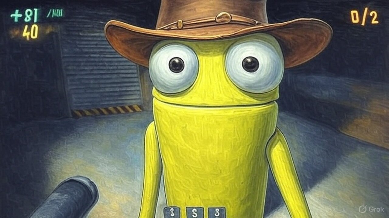 Running around with @realsentientpotato and friends again, let's see how it turns out.