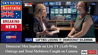 Democrat Men Implode on Live TV | Left-Wing Outrage and Total Meltdown Caught on Camera #News