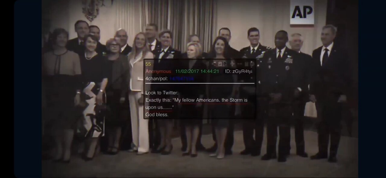 Q Drops - JFK Files - EYE OF THE STORM Scotty Films and Badlands!