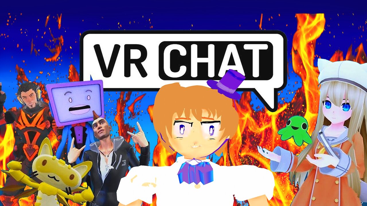 VIRTUAL HELL or REALITY VRChat Dive w/ @Moonliightartist Part 1