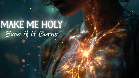 Make Me Holy | A Soul-Crushing Cry to Be Set Apart for God | Christian Ballad of Surrender