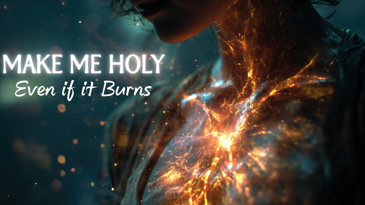 Make Me Holy | A Soul-Crushing Cry to Be Set Apart for God | Christian Ballad of Surrender