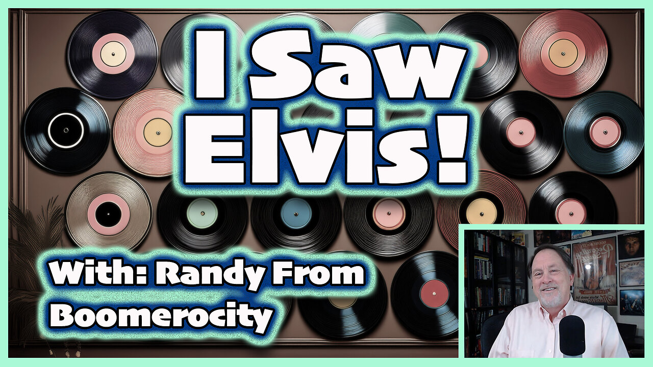 Rock, Blues & the Golden Age of Music I Randy Patterson of Boomerocity #rocknroll #elvispresley