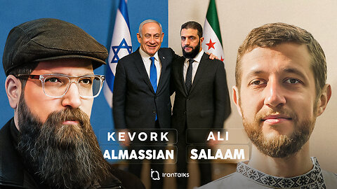 Iran's in big Trouble! Israel & Syria Unite to Break Iran's Grip? | Ali Salaam & Kevork Almassian