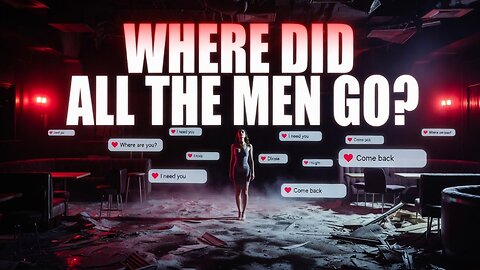 Women Pushed Men Out of Society And Now Ask Where Have All The Men Gone