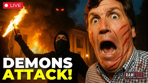 🚨LIVE: Fetterman FLIPS! Tucker's Demons! Trump Honors! Antifa STRIKES! Britain BETRAYS America!