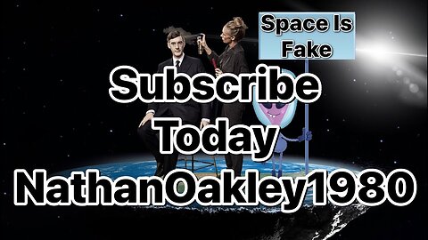 Help Flat Earth debater NathanOakley1980 reach 20000 subs! ✅