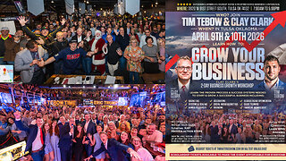Join Tim Tebow At Clay Clark's April 9-10 ThrivetimeShow.com Business Growth Workshop In Tulsa, Oklahoma (Learn Accounting, Branding, Marketing, Sales, Workflow Design & More) + Request Tickets At ThrivetimeShow.com