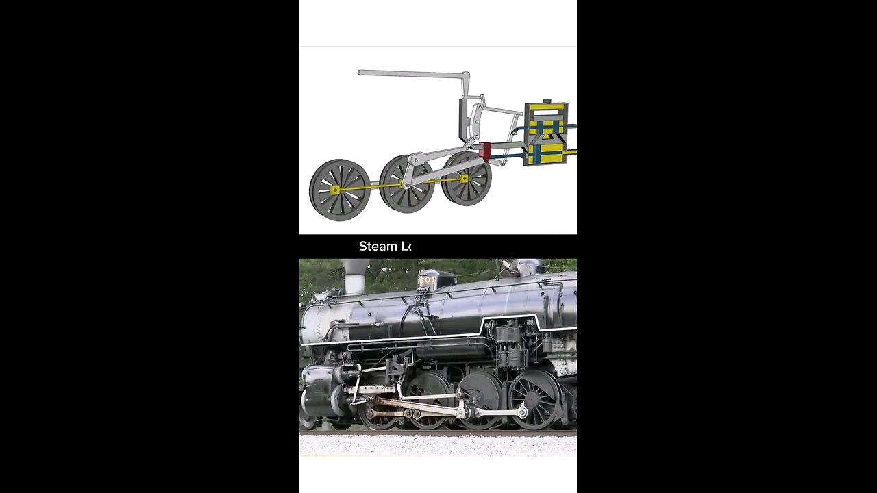 steam locomotive