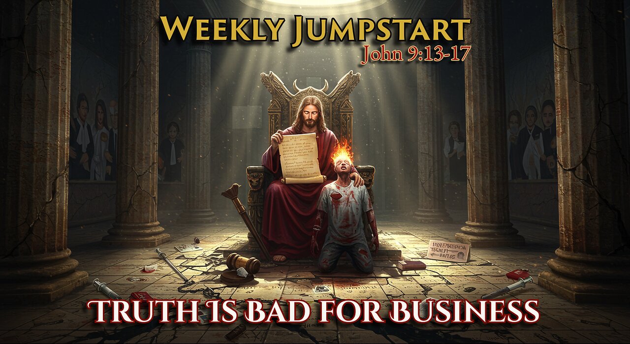 Truth Is Bad for Business : Why the System Fears the Healed - John 9:13–17