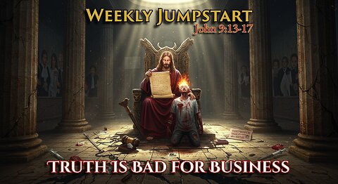 Truth Is Bad for Business : Why the System Fears the Healed - John 9:13–17