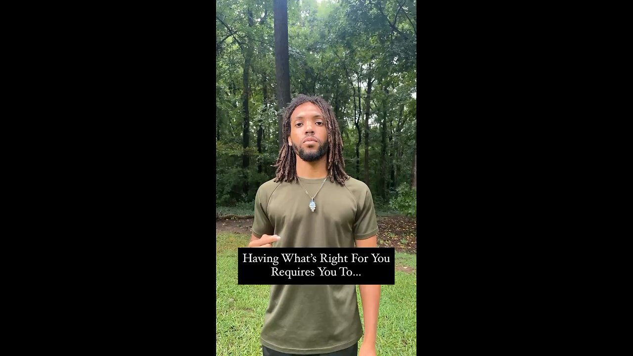 Having What’s Right For You Requires You To… | Inspiration Is Key #love #life #foryou #fyp #mind