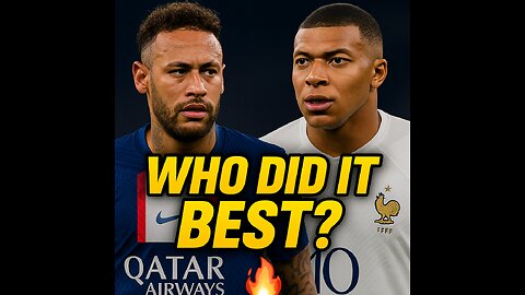 Elite Dribbling & Goals – Neymar, Mbappé, Ronaldo in Action ⚽🔥