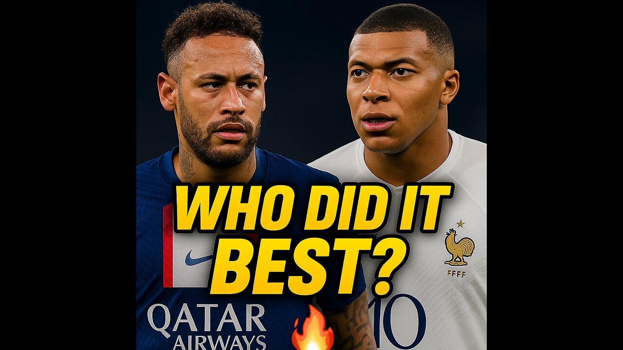 Elite Dribbling & Goals – Neymar, Mbappé, Ronaldo in Action ⚽🔥