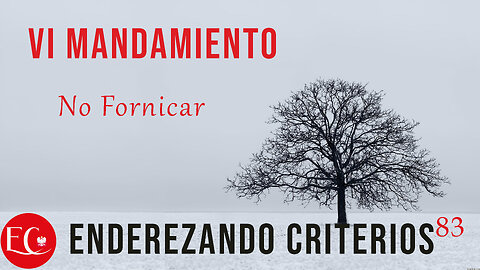 ENDEREZANDO CRITERIOS No. 83 - SOBRE EL VI MANDAMIENTO