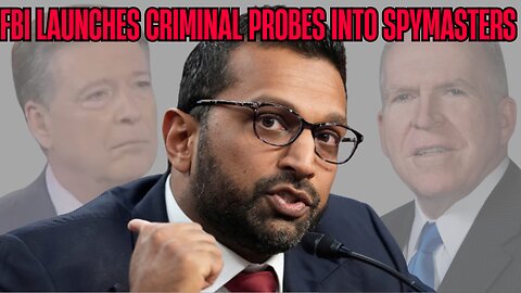 FBI Investigating Brennan, Comey for Orchestrating Trump-Russia Coup Plot