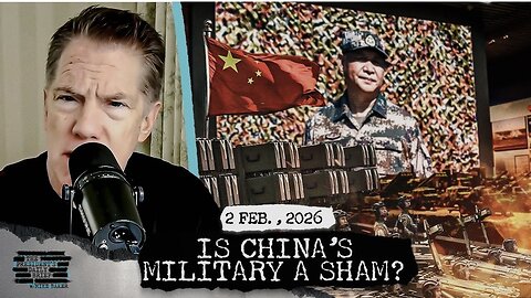 MISSILES FILLED WITH WATER: Is China’s Military a Sham?