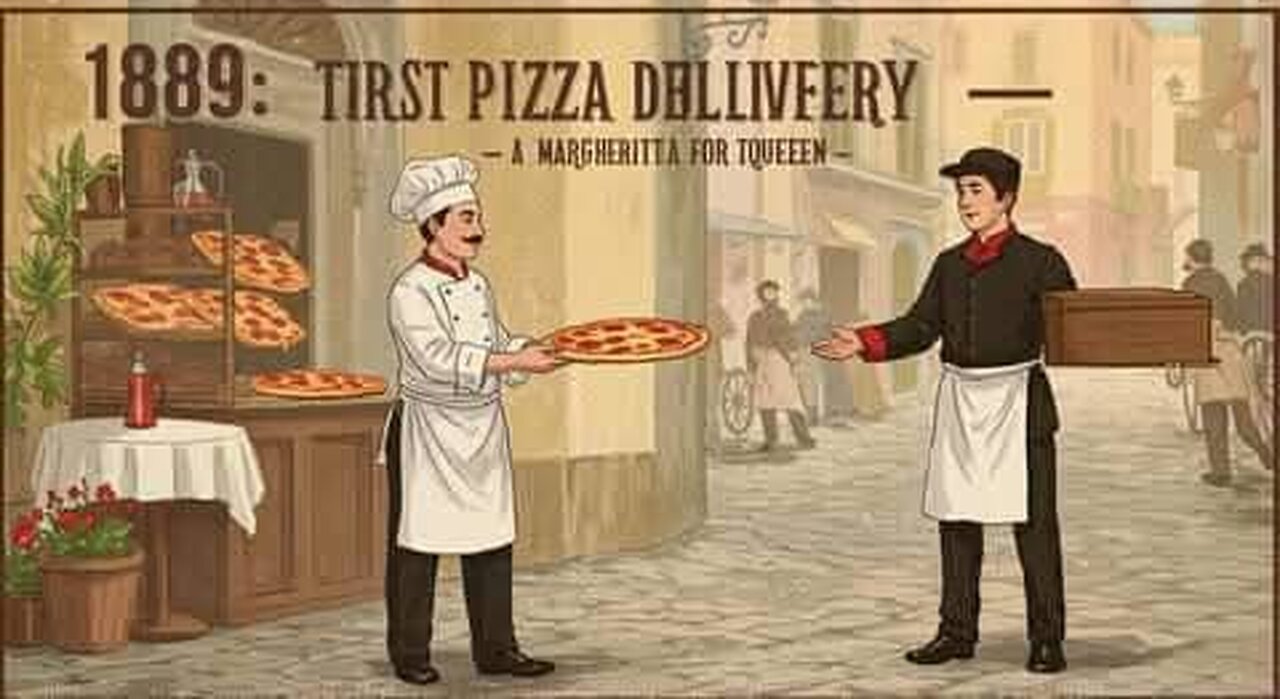 The First Pizza Delivery in History And the First Deliverer