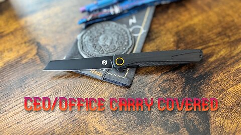 Remette Canyon CEO style knife