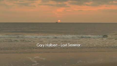 Gary Halbert - Last Seminar(CoursesLibrary.com)