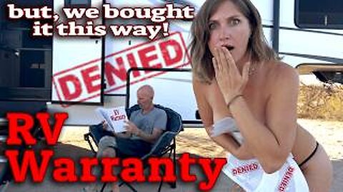 When the RV Breaks Down… We Go Truck Camping!