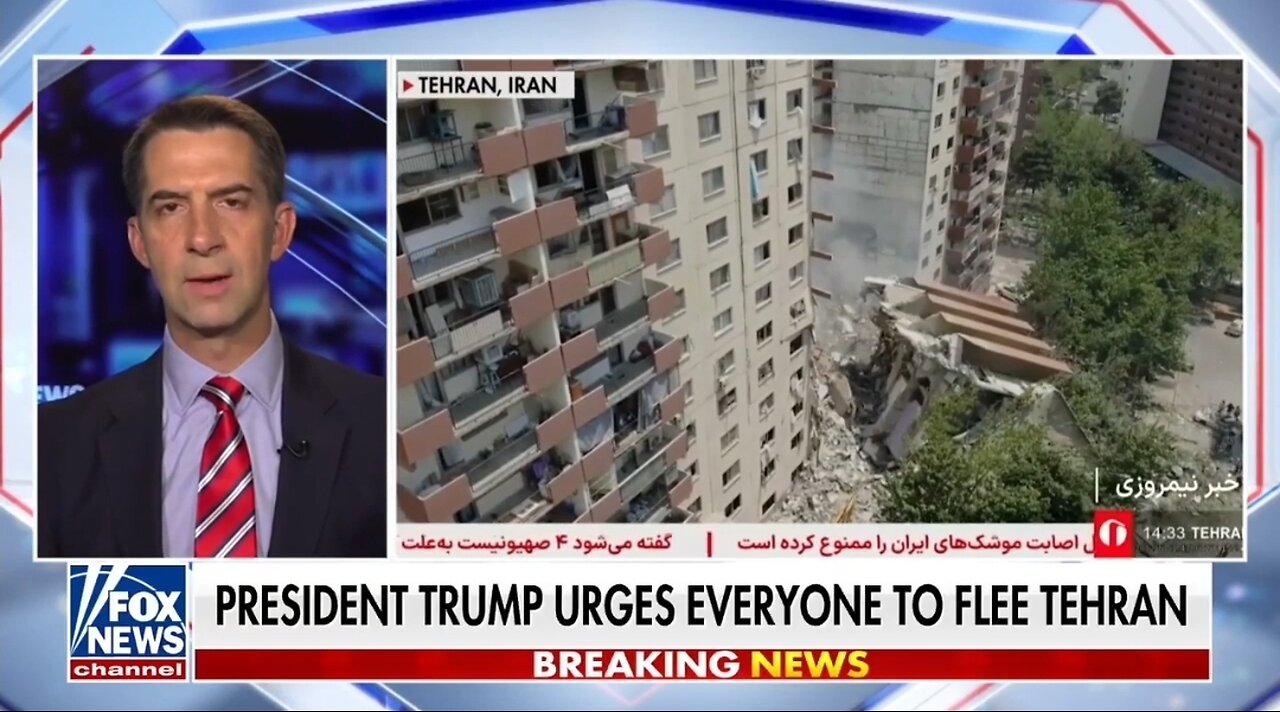 Sen Tom Cotton: This Is The Real Forever War