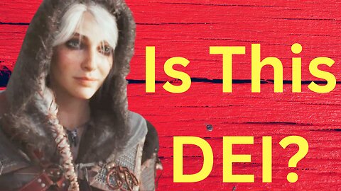 Is Ciri Really A DEI Diversity Token Character For The Witcher 4?