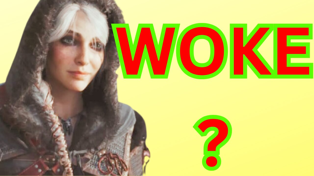 Is Ciri Really A DEI Diversity Token Character For The Witcher 4?