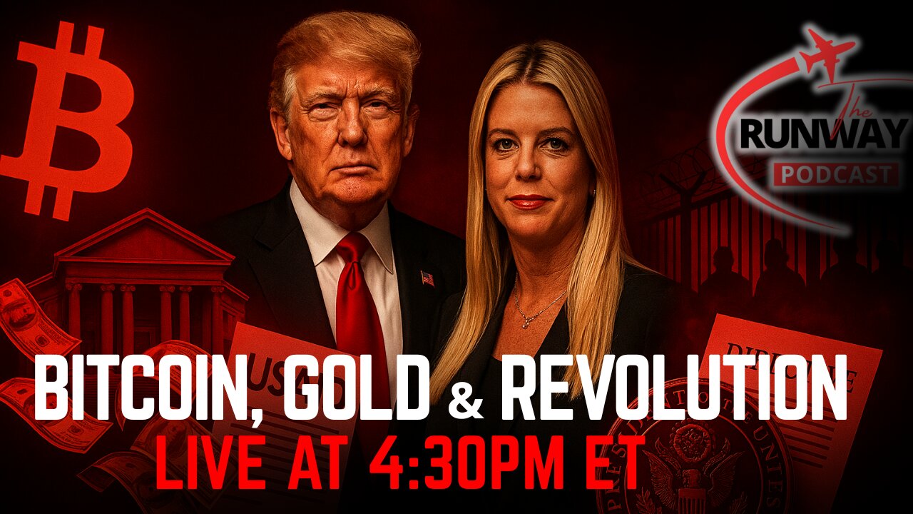 Bitcoin vs Gold, USAID Scandal, Border Crisis, and Trump’s New Directive | The Runway LIVE