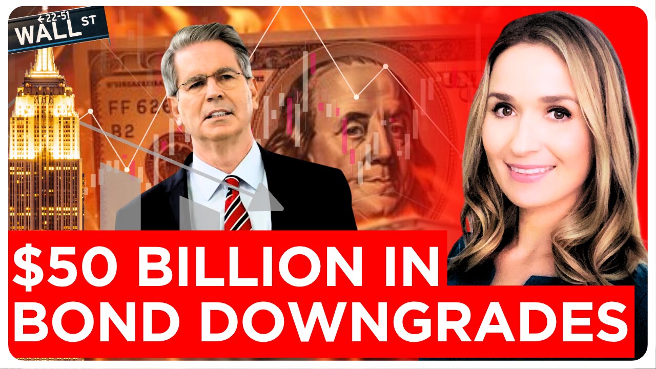 Silent Debt COLLAPSE: $50 Billion in Bond Downgrades Signal a Massive Wave of Defaults Is Incoming