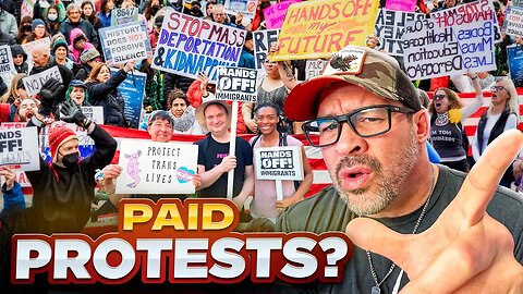 Anti Trump & Elon Musk "Hands Off" Protests ERUPT Across America..Trigger Event Coming?