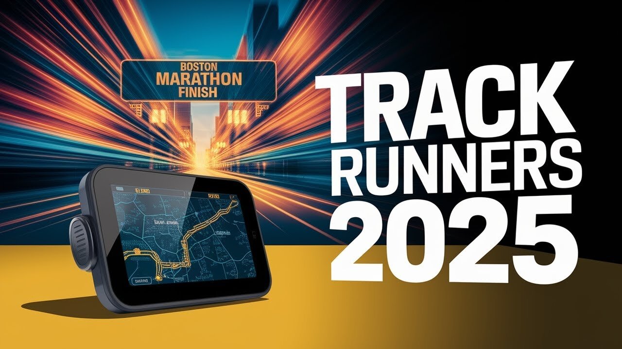 📢 How to Track Runners in the 2025 Boston Marathon | Step-by-Step Guide 🏃♂️🏃♀️📱| newsdrift