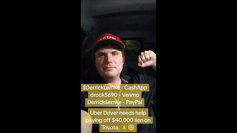 Did you know this American Uber Driver needs your help to pay off his vehicle?