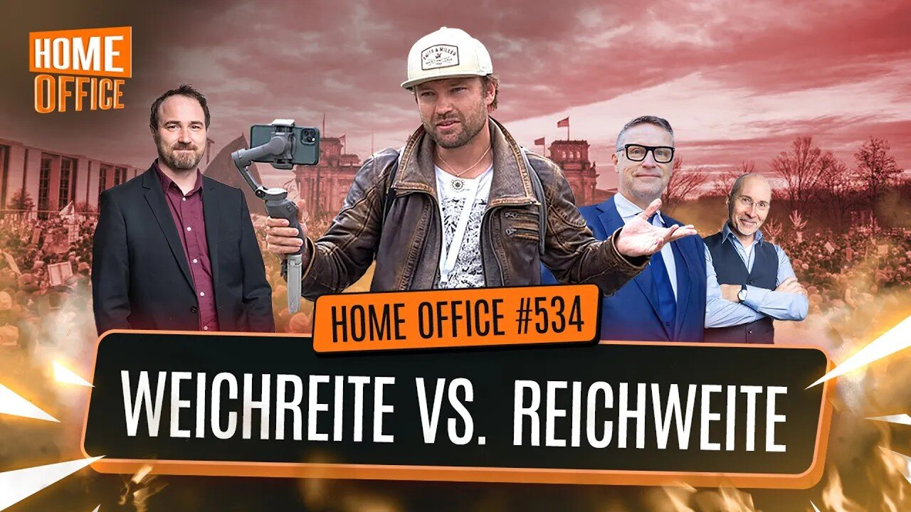 15.4.25🇩🇪🇦🇹🇨🇭NUOVISO🎇👉🇪🇺 Home Office 534 🇪🇺👈🗽"WEICHREITE VS. REICHWEITE"
