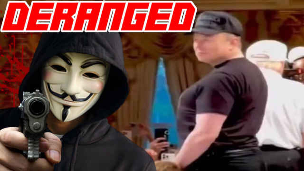 Lefties Celebrate Elon Musk Wearing Bullet Proof Vest in Public