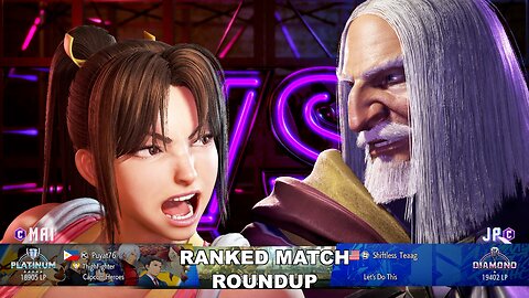 Kuya Kalbo SF6 Ranked Match Roundup. Mai Platinum [Hori Fight Stick]