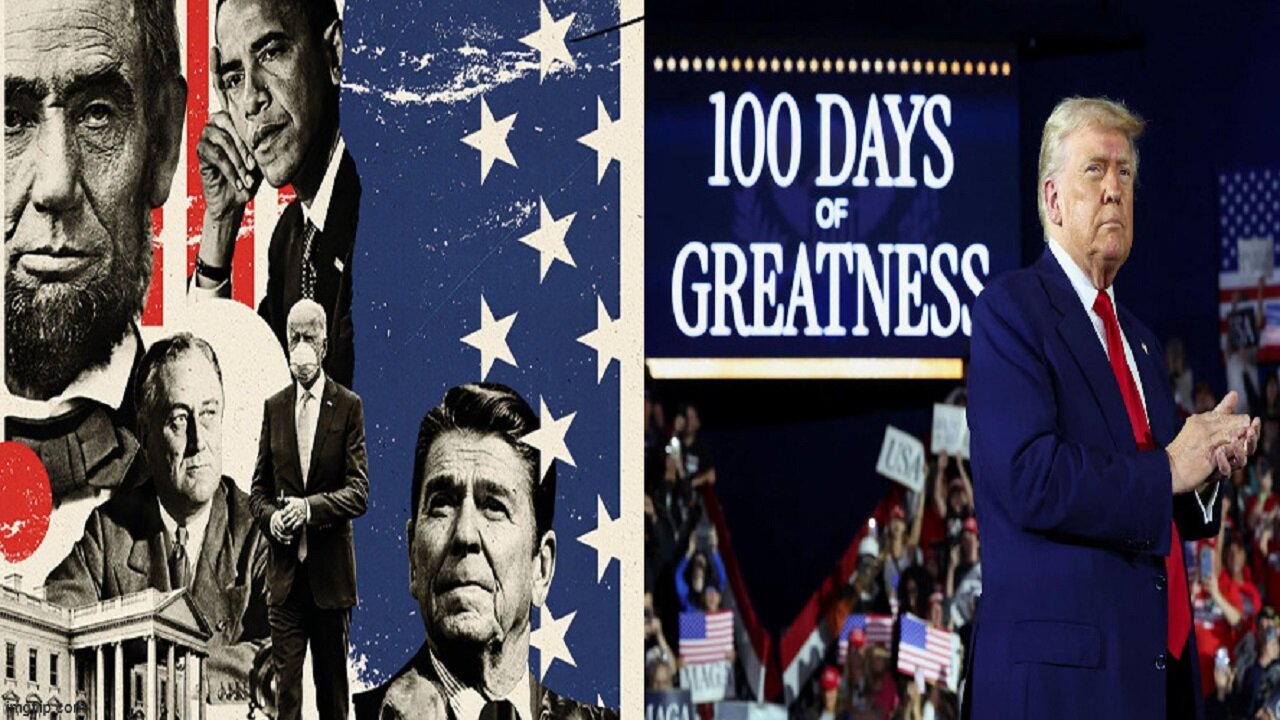 Trump's 100 Days Of Greatness - Highly Censored Content - They Don't Want You To Know This!