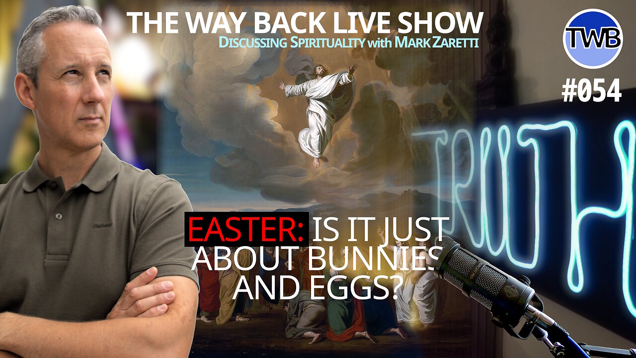 The Uncomfortable Easter & Don't Fall on your Sword - TWB Live Ep.054 Spirituality w Mark Zaretti