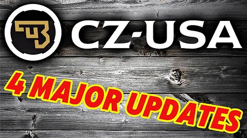 The CZ USA Major Upgrades You’ve Been Waiting For