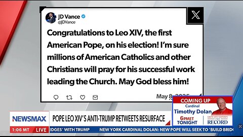 Will Pope Leo XIV and the Trump Admin "Build Bridges?"