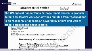 Gaza: US Contractors Fire on Starving Civilians as UN Rights Council Meets | UK Column News