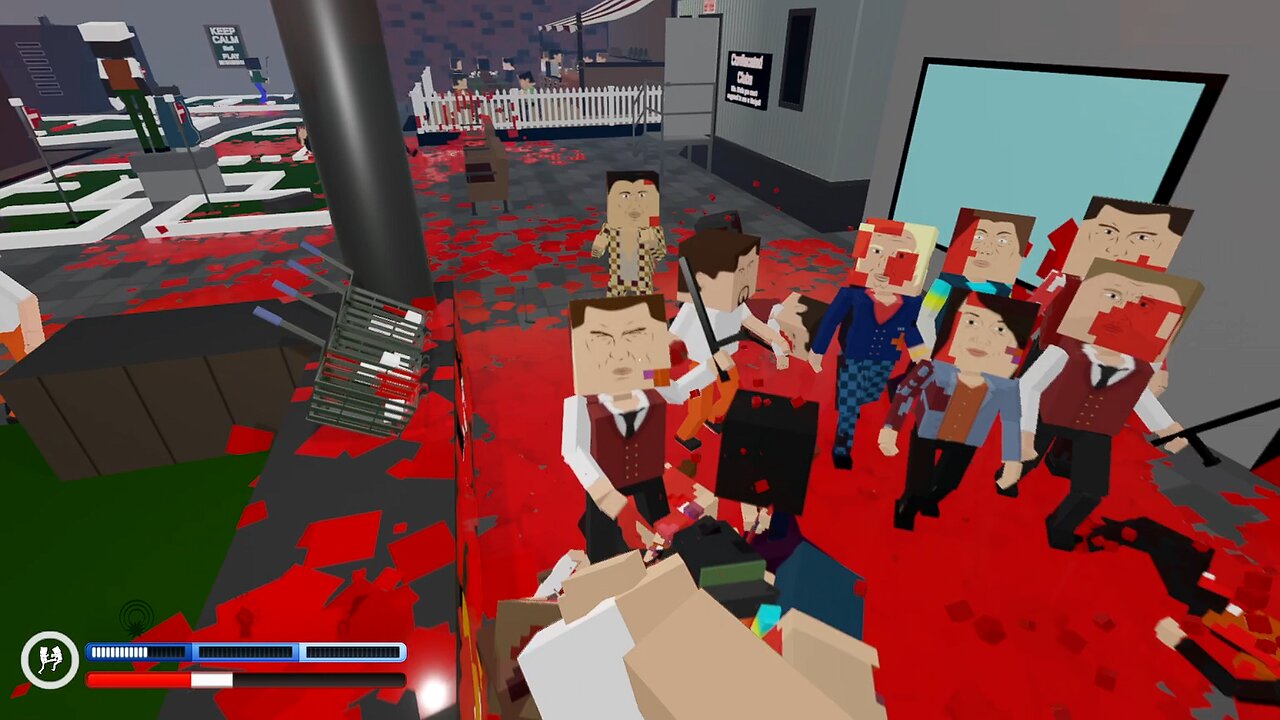 Rooftop Mini-Golf Killfest - (Paint The Town Red) - (No Commentary).