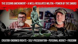 Self Defense Instructor Analyzes our Ancient Rights, Takes Aim at Disarmament Legislation