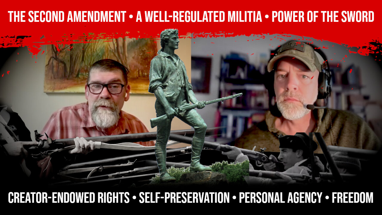 Self Defense Instructor Analyzes our Ancient Rights, Takes Aim at Disarmament Legislation