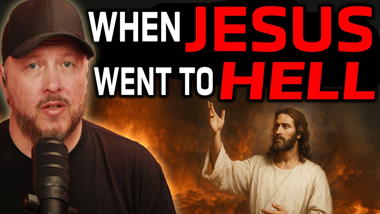 How Jesus went to Hades and took the keys! (And Preached A Revival)