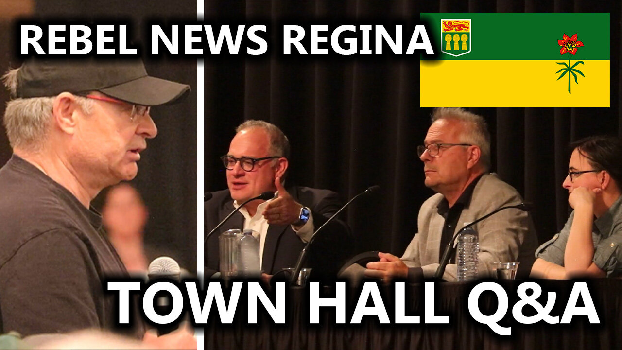 Sask separatists discuss path forward at Regina town hall