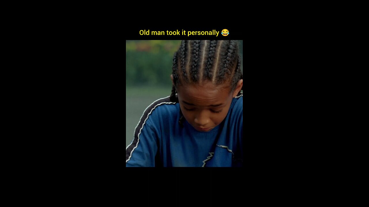 Old man took it personally 🤣