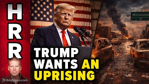 Why Trump NEEDS a Left-Wing Armed Revolt to Secure the Mid-Term Elections